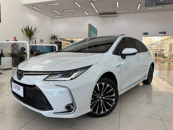 TOYOTA COROLLA 1.8 VVT-I HYBRID FLEX ALTIS PREMIUM CVT TOYOTA COROLLA 1.8 VVT-I HYBRID FLEX ALTIS PREMIUM CVT